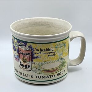 Vintage 1994 Campbell's Tomato Soup Mug by West Wood